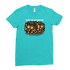 where the halflings are Ladies Fitted T-Shirt