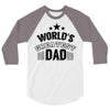 world's greatest dad 3/4 Sleeve Shirt