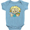 papy burger Baby Onesie