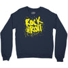 rock music r3 Crewneck Sweatshirt