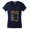 Aries Facts Women's V-Neck T-Shirt