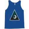 Abstract Planet Tank Top