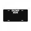 dump him License Plate