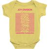 Joy Division Unknown Pleasures Baby Bodysuit