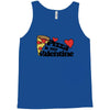 pizza is my valentine Tank Top