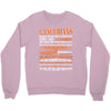 Cancerians Difficult Ones To Understand Zodiac Crewneck Sweatshirt