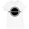 gargantua Ladies Fitted T-Shirt