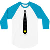 pac tie 3/4 Sleeve Shirt