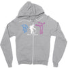 avin it medium aging clubber Zipper Hoodie