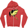 business shark Zipper Hoodie