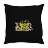 nightmare rock Throw Pillow