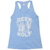 wolf beer Racerback Tank