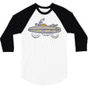 surf biker 3/4 Sleeve Shirt
