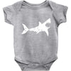 shark 'bite me' Baby Onesie