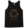 karma recycle Tank Top