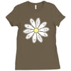 he loves me he loves me not Ladies Fitted T-Shirt