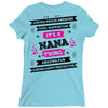 It's A Nana Thing Ladies Fitted T-Shirt