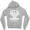body by krang Zipper Hoodie