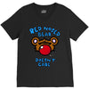 red nosed bear V-Neck Tee
