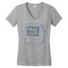 mac daddy (2) Women's V-Neck T-Shirt