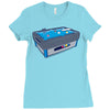 pooltable Ladies Fitted T-Shirt