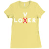 Loser - Lover Ladies Fitted T-Shirt