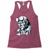 hellboy 6 Racerback Tank