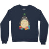 totoro christmas tree Crewneck Sweatshirt