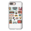 vintage electronic retro technology iPhone 8 Plus