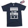 bars to the stars Exclusive T-shirt