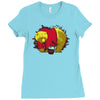 the real pooh Ladies Fitted T-Shirt