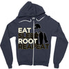 Root Pubg Zipper Hoodie