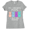 peeps bunnies Ladies Fitted T-Shirt