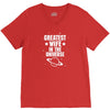 Greatest Wife In The Universe V-Neck Tee