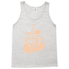 Never Give Up Uterine Cancer Awareness Tank Top