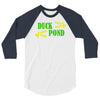 duck pond px990 best trending 3/4 Sleeve Shirt