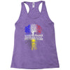 vivre en france des racines belges Racerback Tank