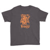 scary krampus Youth Tee