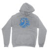 bass clef in blue Unisex Hoodie