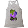nature is awesome Racerback Tank