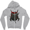 ninja way Zipper Hoodie