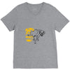 make your mark dog V-Neck Tee