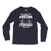 Awesome Stepdad Looks Like Long Sleeve Shirts