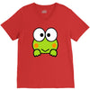 keroppi V-Neck Tee