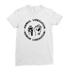 animal liberation Ladies Fitted T-Shirt