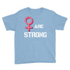 Women's March We Are Strong Youth Tee