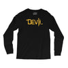 devil Long Sleeve Shirts
