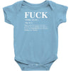 Fuck verb Infant Clothing