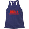think Racerback Tank