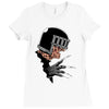 judge freddy Ladies Fitted T-Shirt